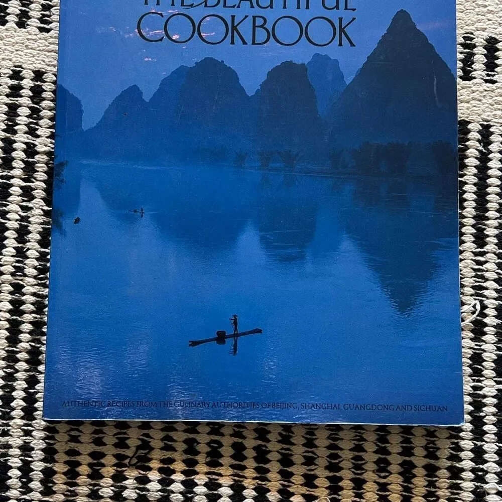 China the beautiful cookbook large cook book
